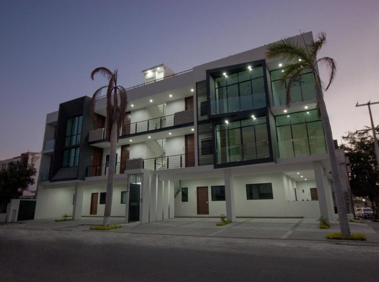 Ferienwohnung Amplio Departamento Modern Boho Cerca De La Playa Mazatlán Exterior foto