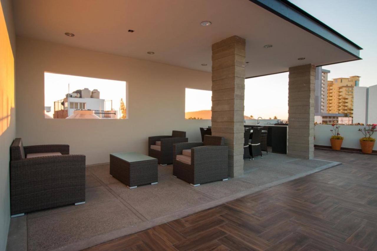Ferienwohnung Amplio Departamento Modern Boho Cerca De La Playa Mazatlán Exterior foto