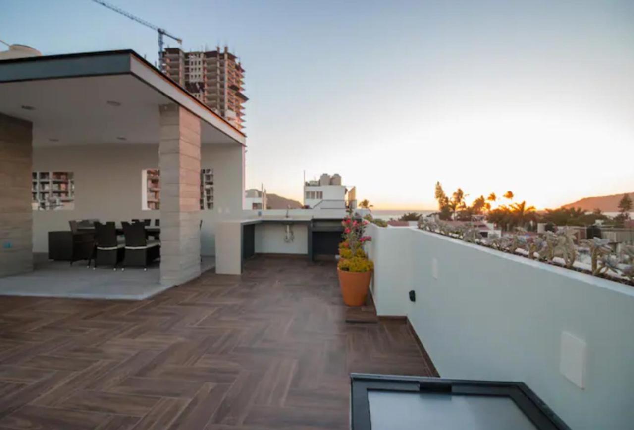 Ferienwohnung Amplio Departamento Modern Boho Cerca De La Playa Mazatlán Exterior foto