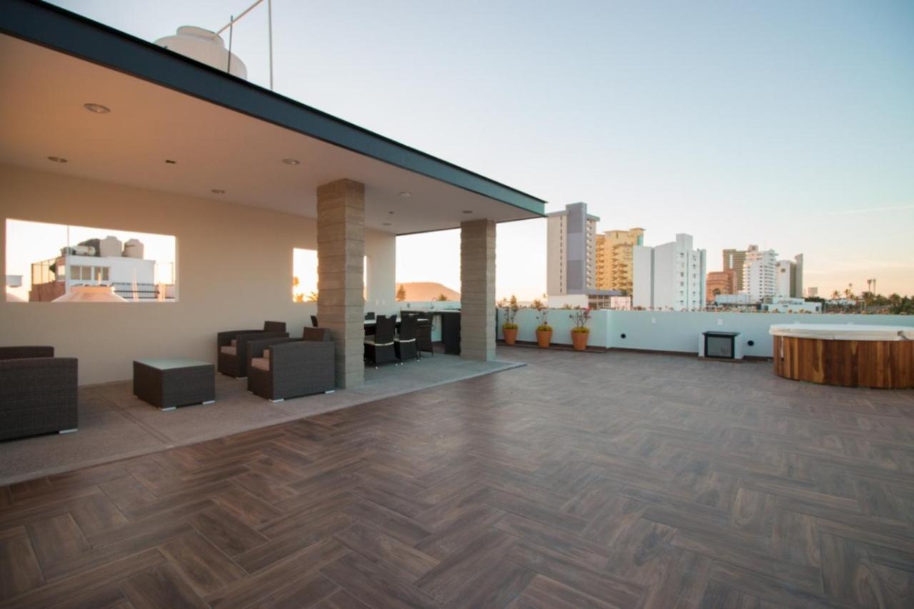 Ferienwohnung Amplio Departamento Modern Boho Cerca De La Playa Mazatlán Exterior foto